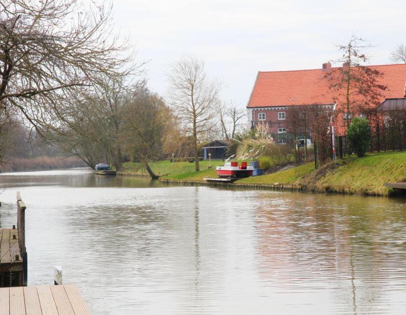 Willa Kommewieder Greetsiel Zewnętrze zdjęcie